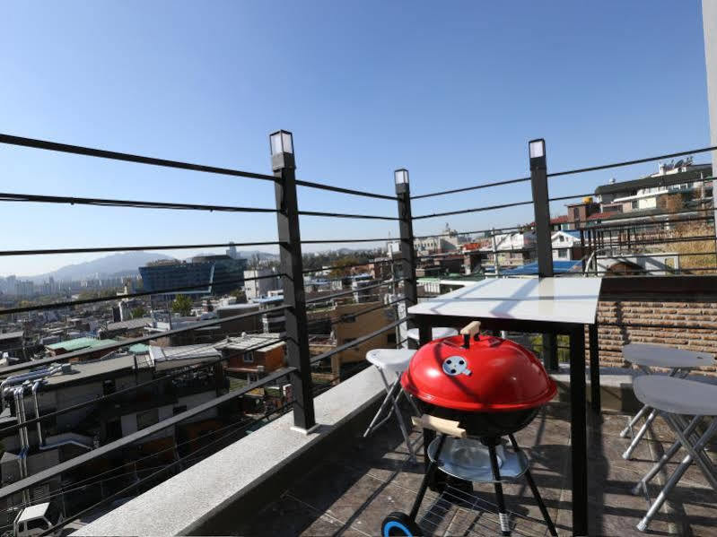 סיאול Philstay Itaewon מראה חיצוני תמונה