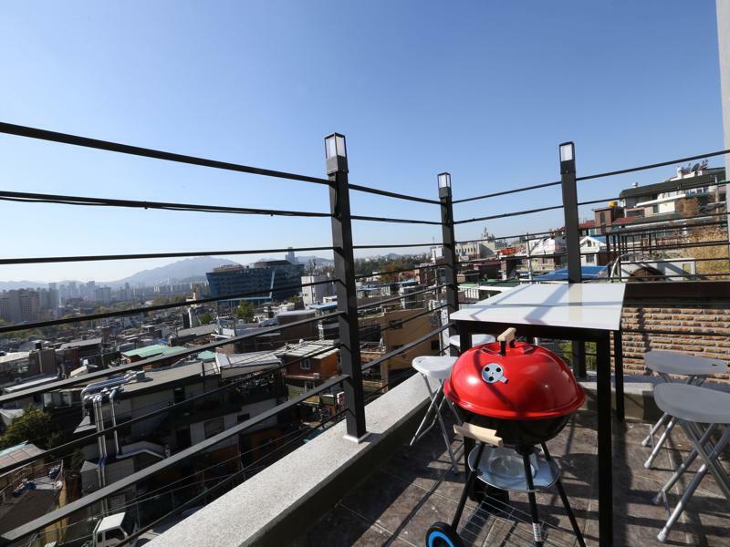 סיאול Philstay Itaewon מראה חיצוני תמונה