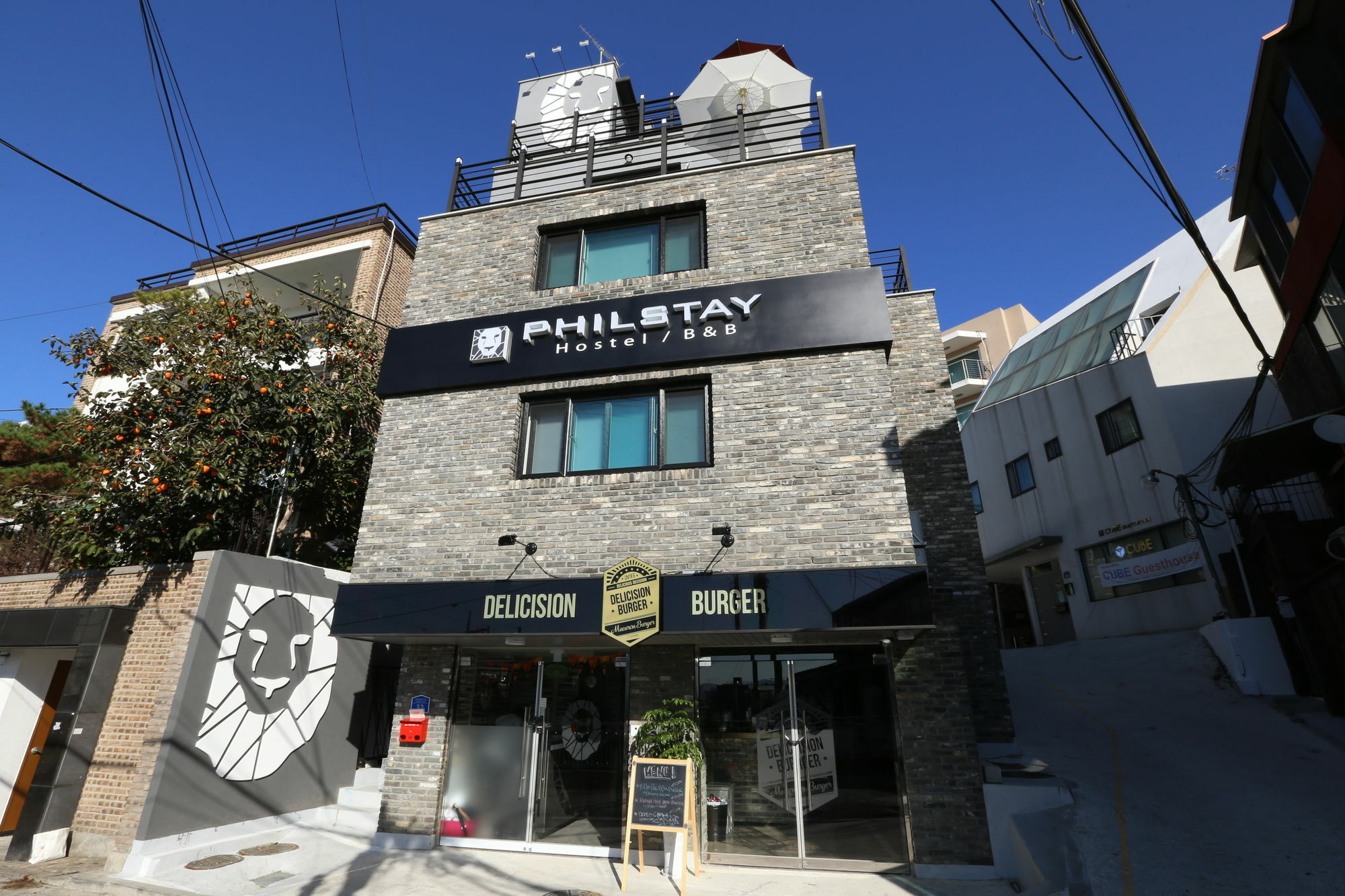 סיאול Philstay Itaewon מראה חיצוני תמונה