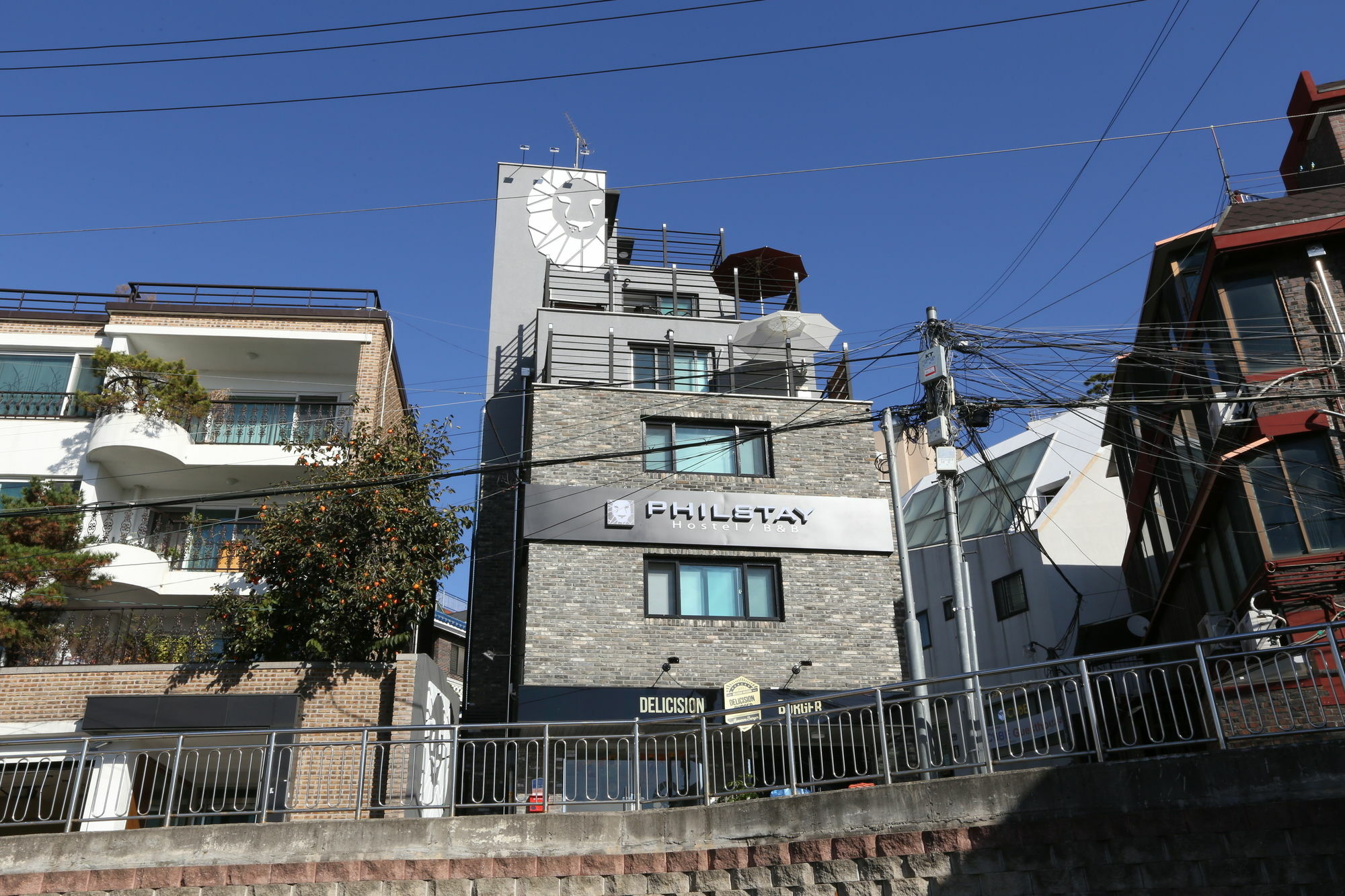 סיאול Philstay Itaewon מראה חיצוני תמונה