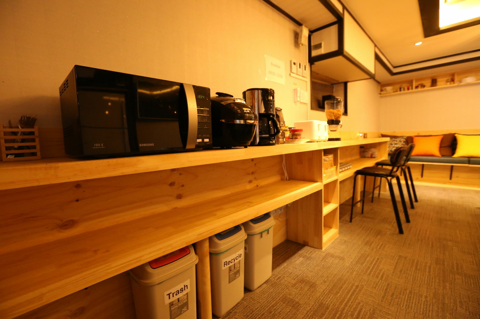 סיאול Philstay Itaewon מראה חיצוני תמונה