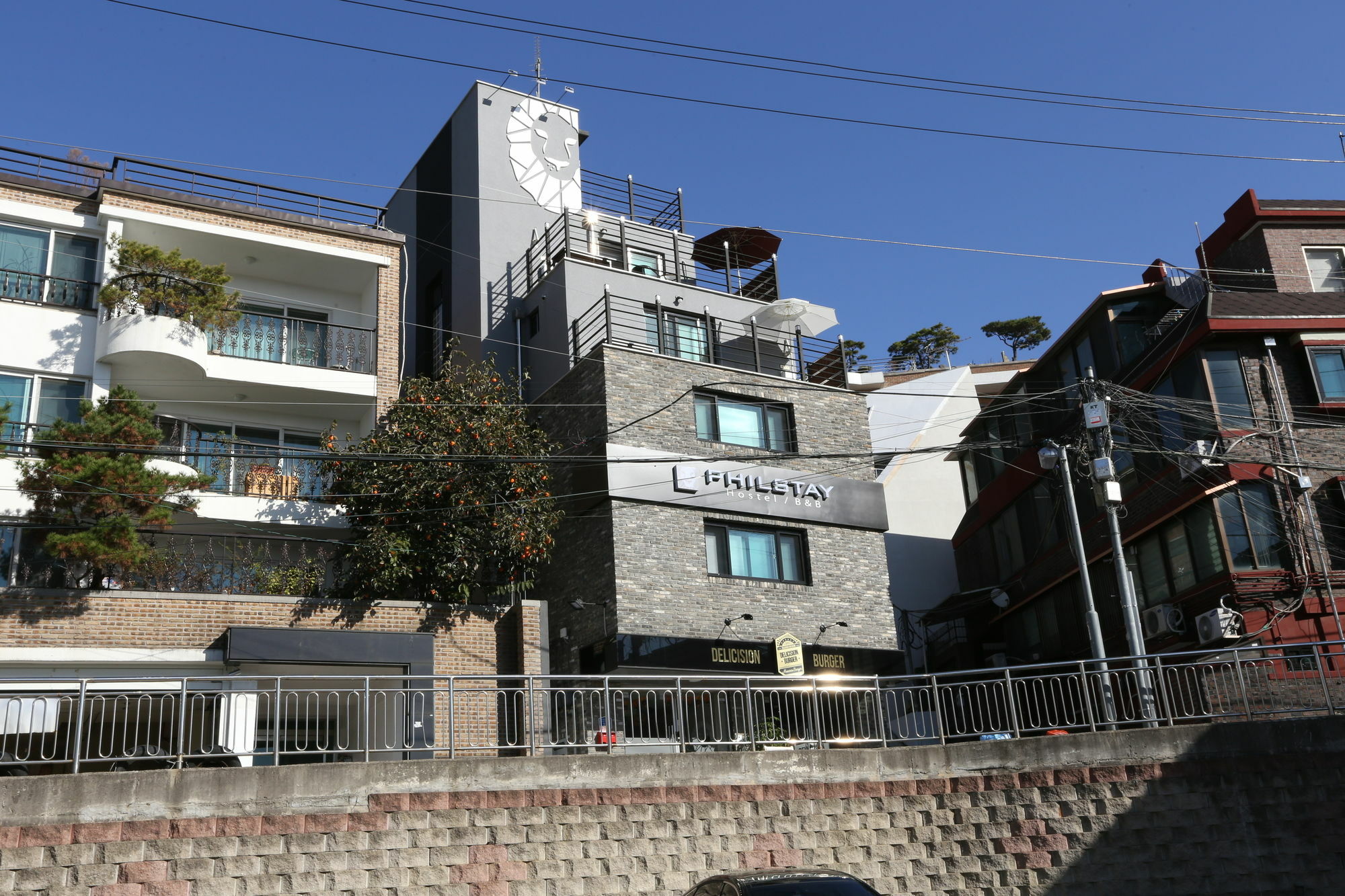סיאול Philstay Itaewon מראה חיצוני תמונה